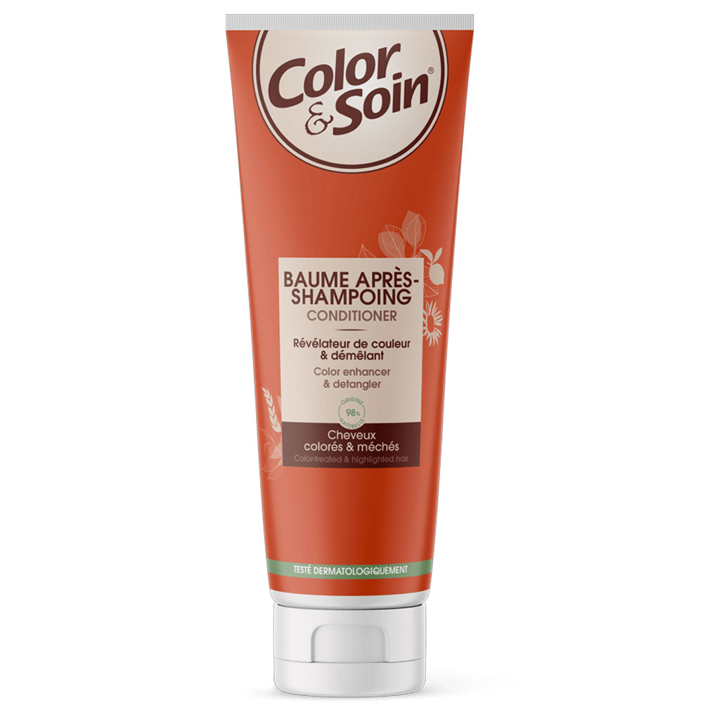 Color & Soin Baume Après-Shampoing Démelant Révélateur de Couleur 200ml