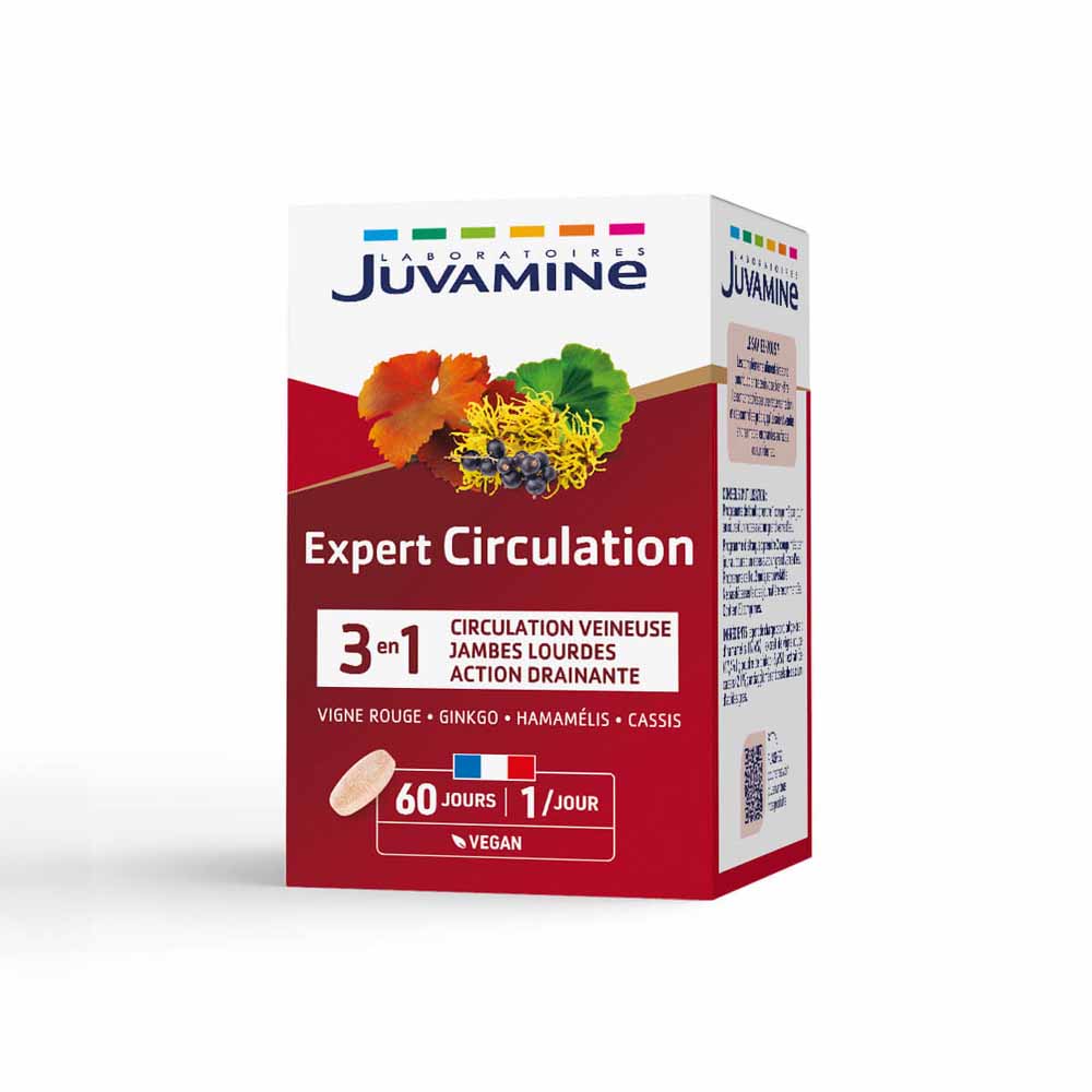 Juvamine Circulación Expert'Nature 60 comprimidos