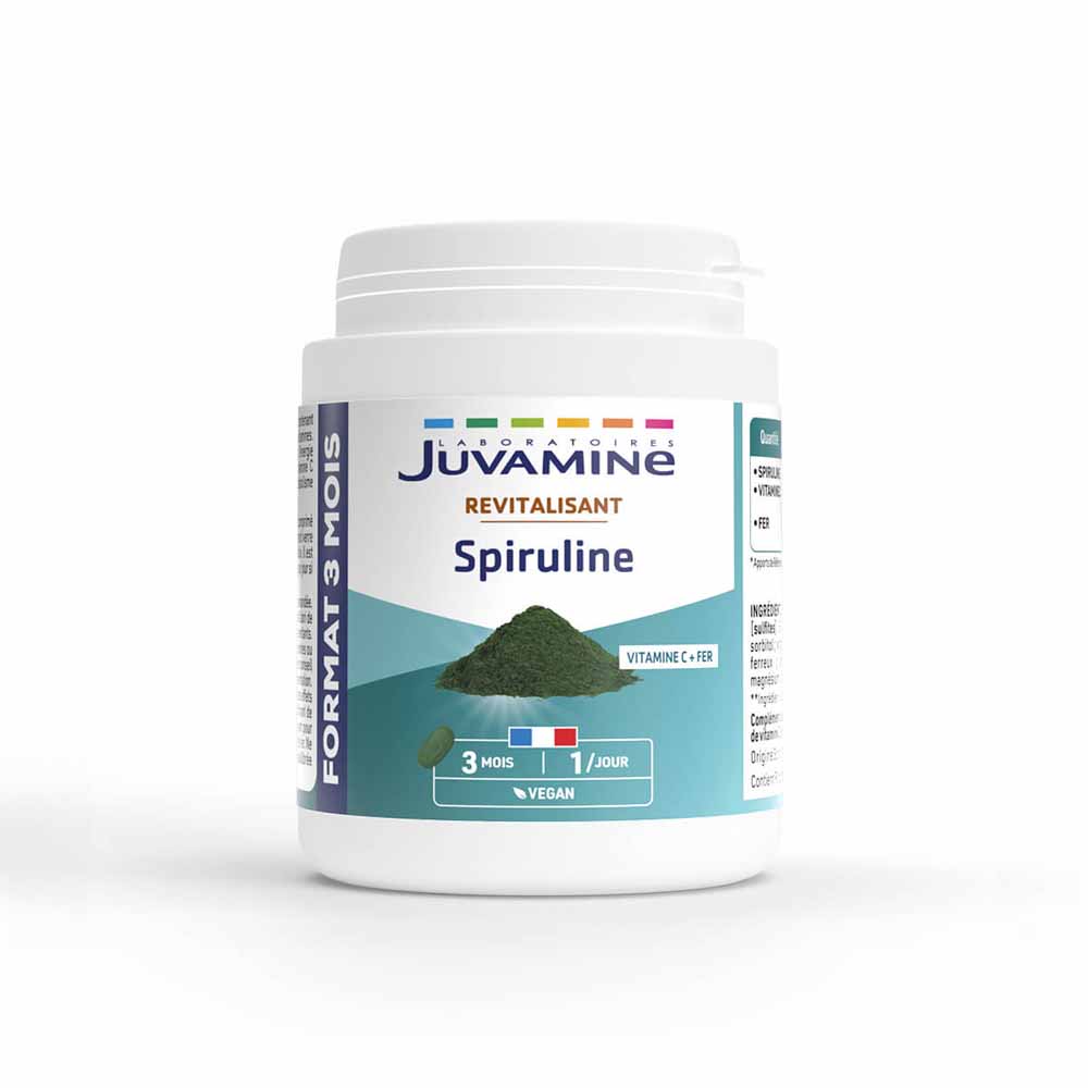 Juvamine Espirulina 90 Comprimidos