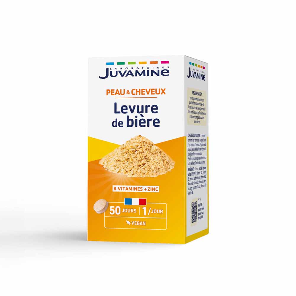 Juvamine Levadura de cerveza 50 comprimidos