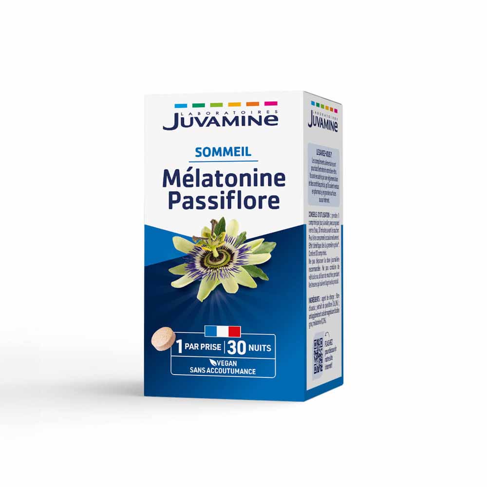 Juvamine Melatonina Passiflora x30 comprimidos