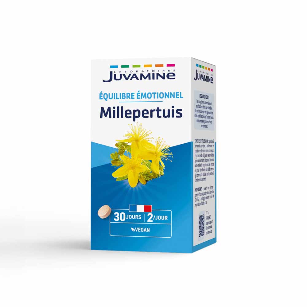 Juvamine Hierba de San Juan x30 comprimidos