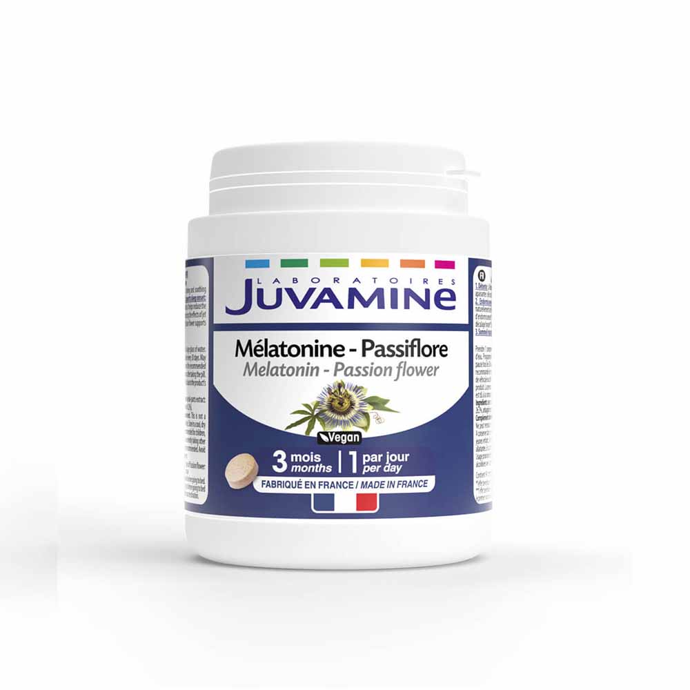 Juvamine Melatonina Passiflora 90 comprimidos
