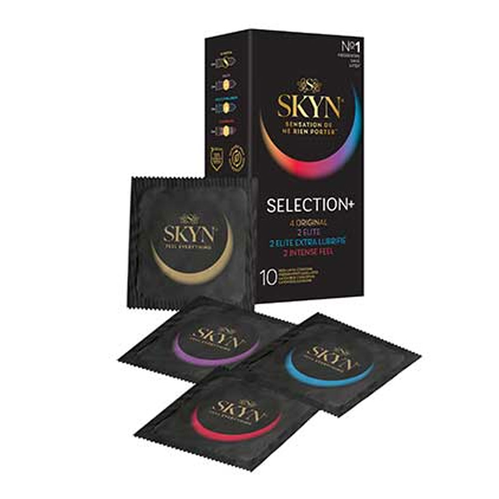 Skyn Selection Preservativos x10