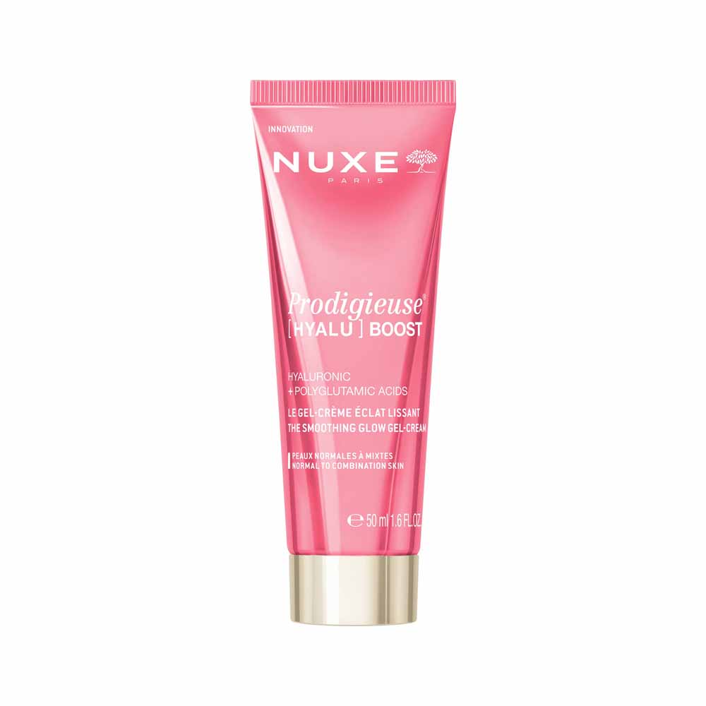 Nuxe Prodigieuse Hyalu Boost Gel-crema iluminador alisante 50 ml