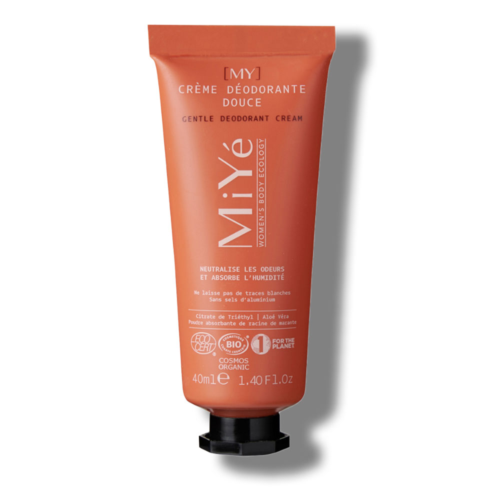 Miyé Crema desodorante suave bio 40 ml