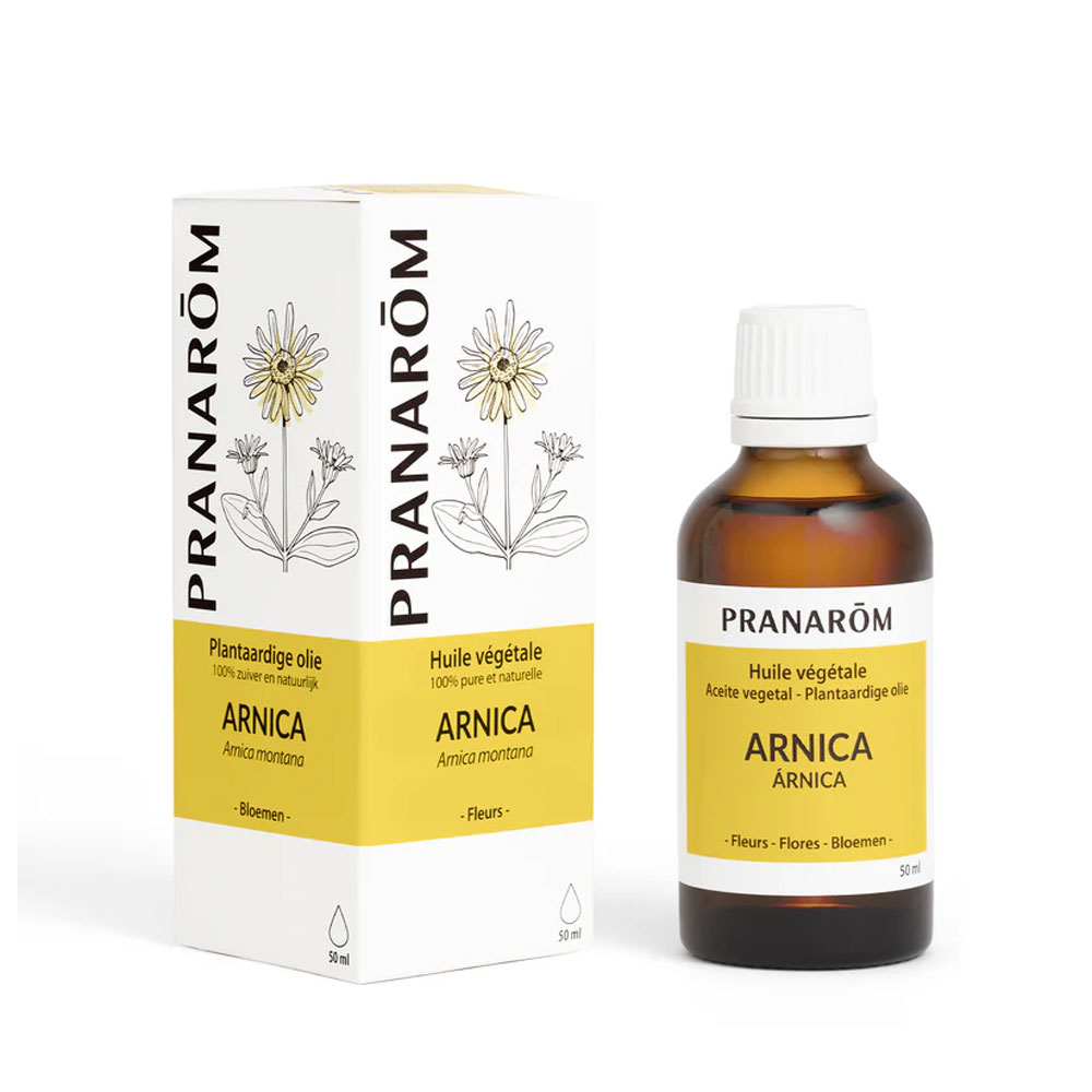 Pranarôm Aceite vegetal de árnica 50 ml