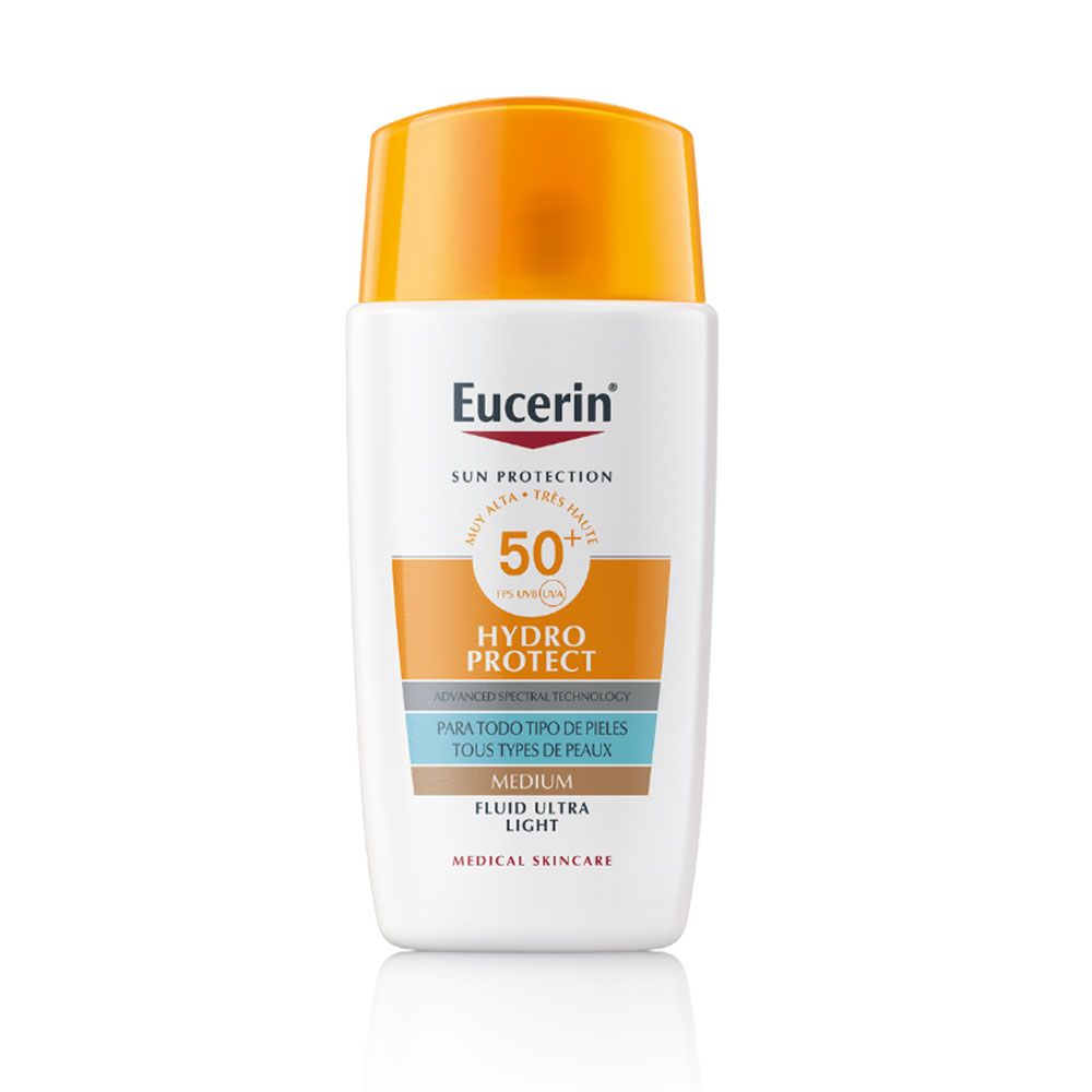 Eucerin Sun Protection Hydro Protect Fluido ultra ligero SPF50+ 50 ml