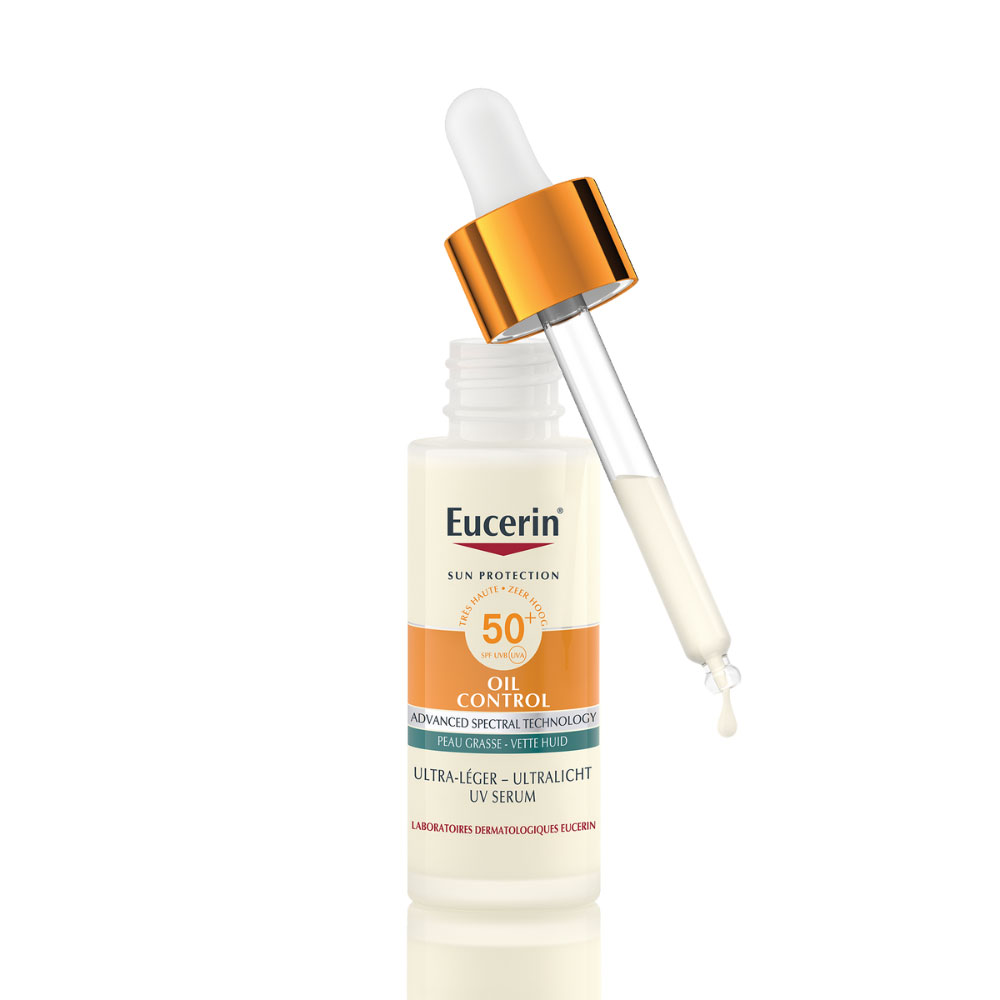 Eucerin Sun Protection Suero control de brillo SPF50+ 30 ml