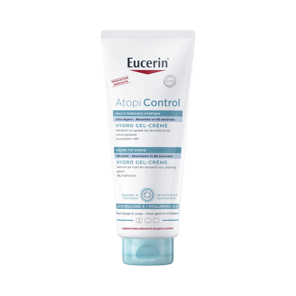 Eucerin Atopicontrol Hidrogel crema piel atópica 400 ml