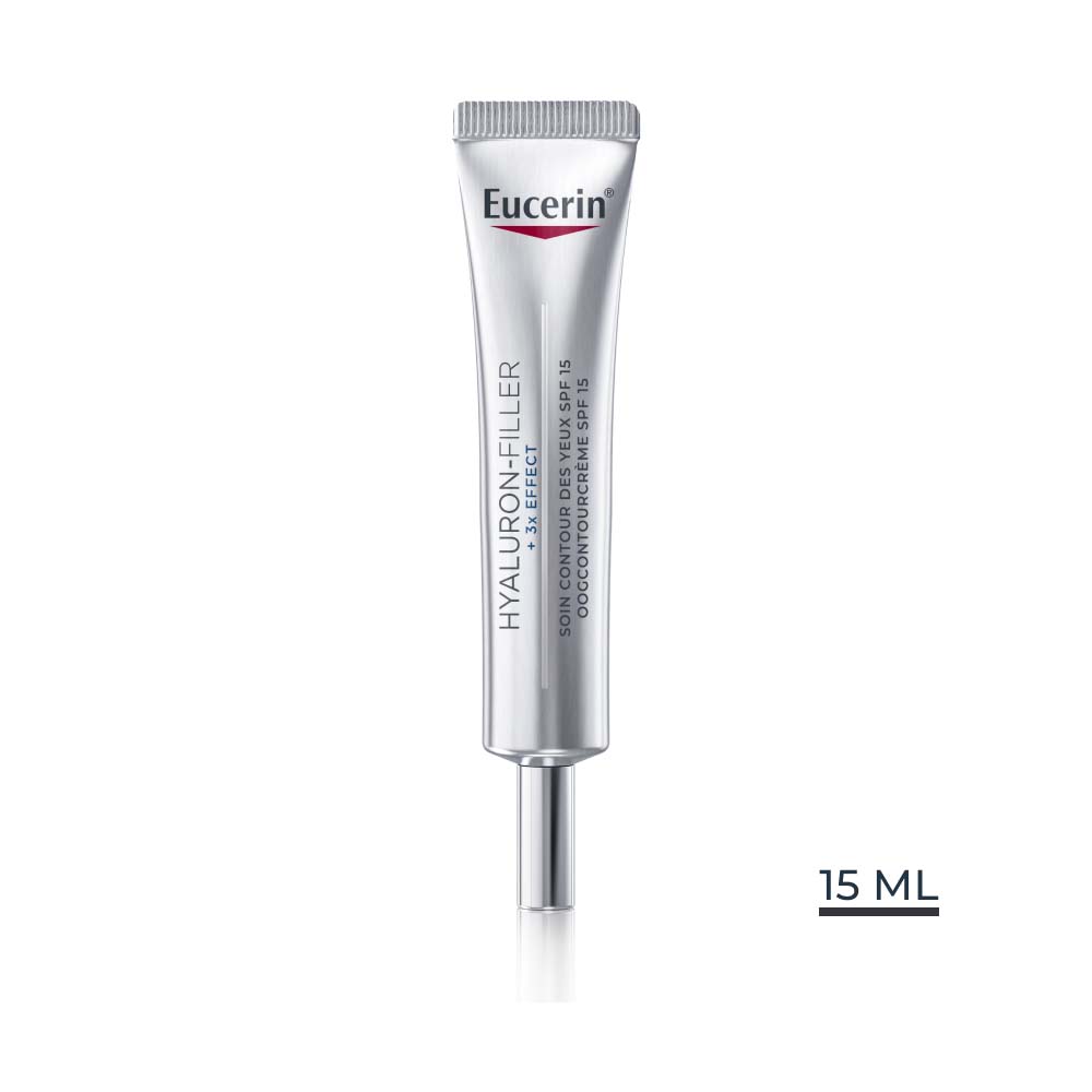Eucerin Hyaluron-Filler + 3x Effect Contorno de ojos +3x Effect 15ml