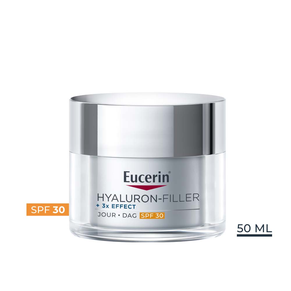 Eucerin Hyaluron-Filler + 3x Effect Crema de día SPF30 todos los tipos de piel 50 ml