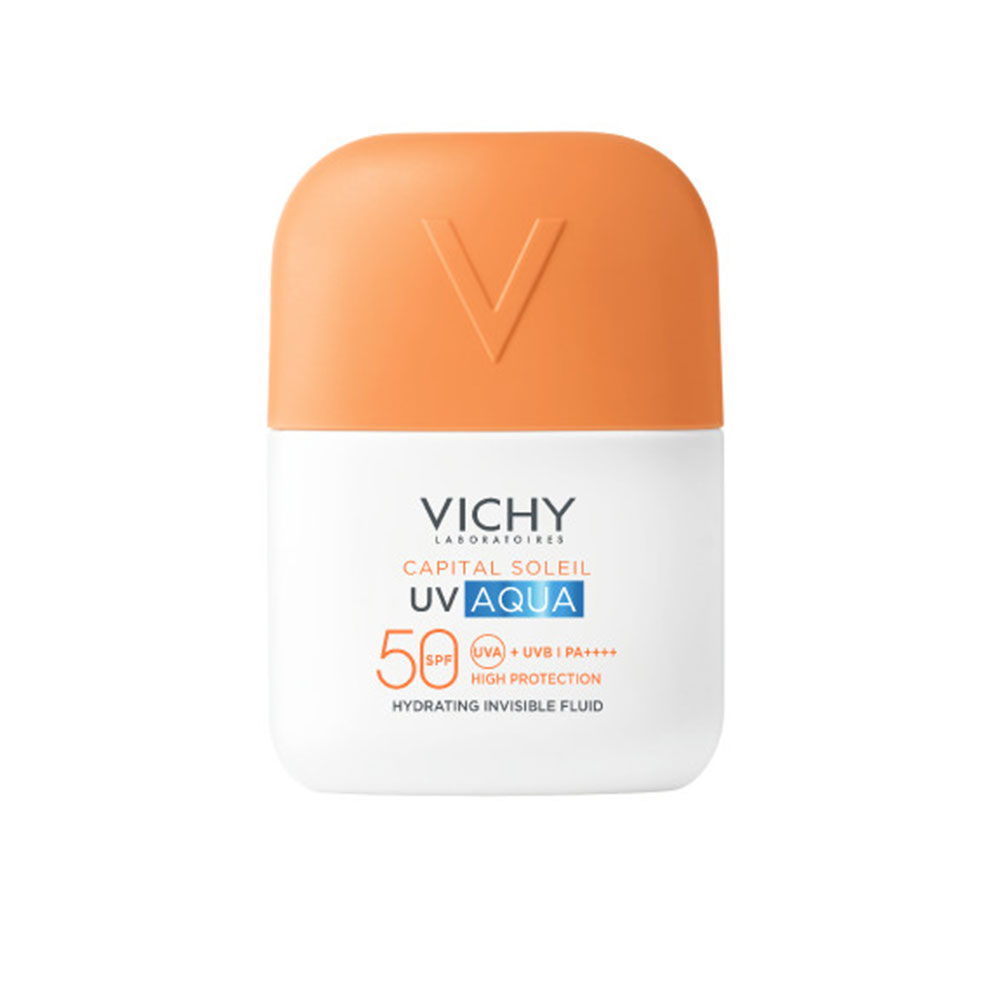 Vichy Capital Soleil UV Aqua Fluido facial invisible hidratante SPF50 50 ml
