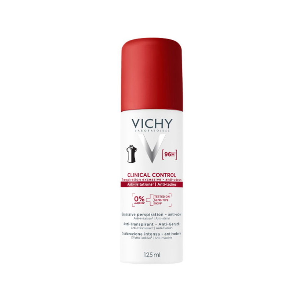 Vichy Clinical Control Antitranspirante mixto 96h 125 ml