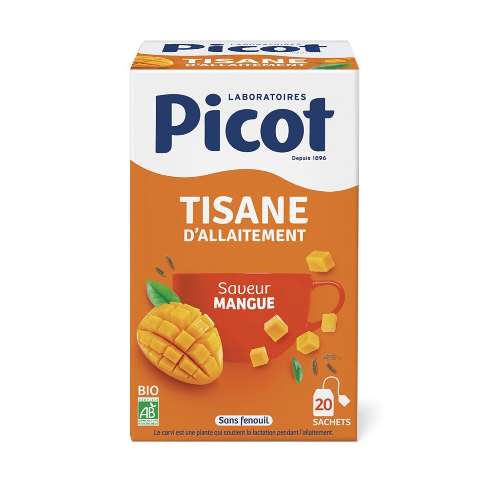 Picot Infusión para lactancia mango 20 sobres