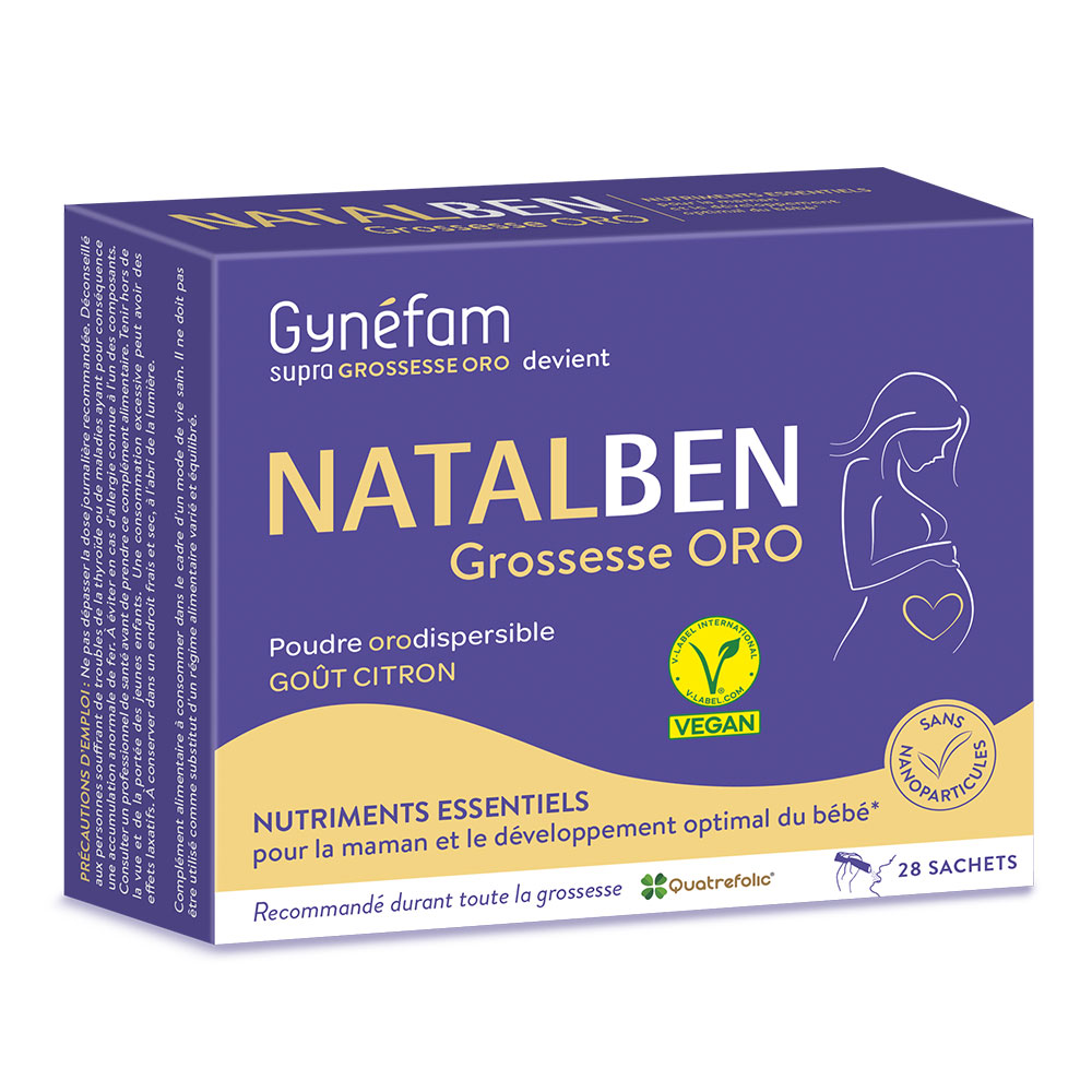 Effik Natalben Embarazo Oro 28 bolsas