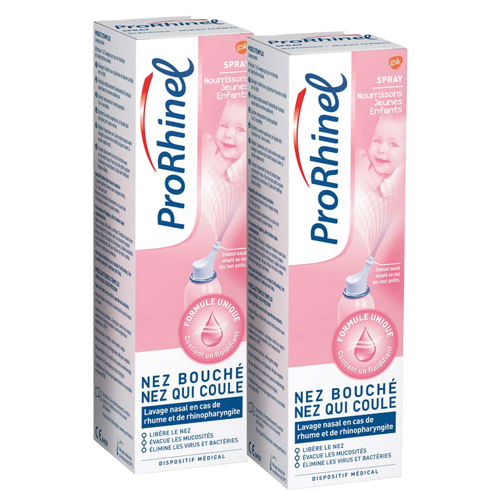 Prorhinel Spray nasal Bebé M 2x100ml