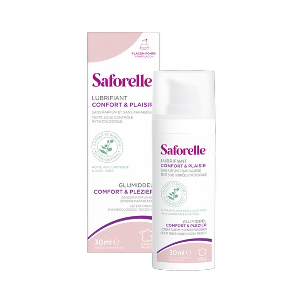 Saforelle Lubrificante confort y placer 30 ml