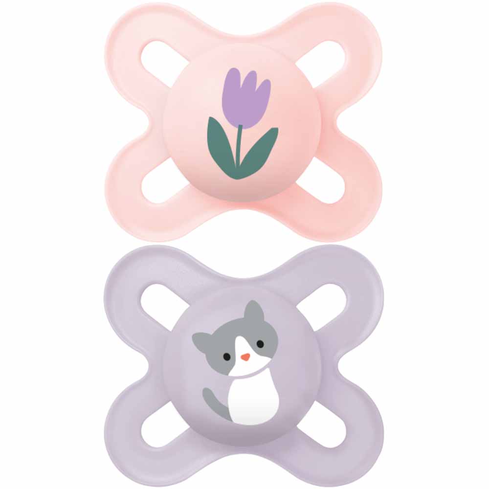 Mam Original Start Chupetes Simetricos 0-2 Meses x2