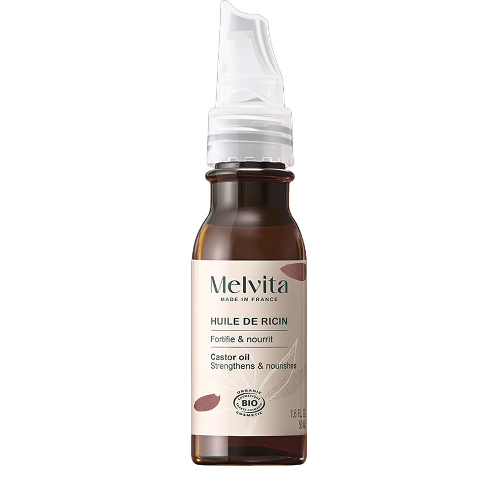 Melvita Aceite de ricino fortalece y nutre bio 50 ml