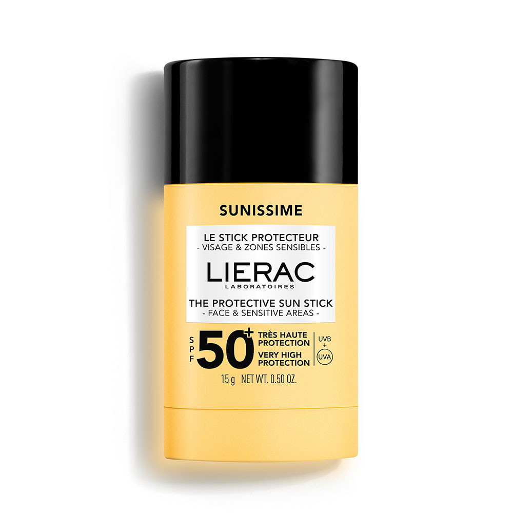Lierac Sunissime Stick protector SPF50+ rostro y zonas sensibles 15 g