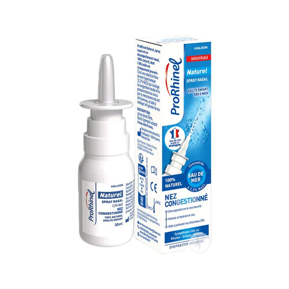 Prorhinel Spray nasal natural para congestión nasal 30 ml