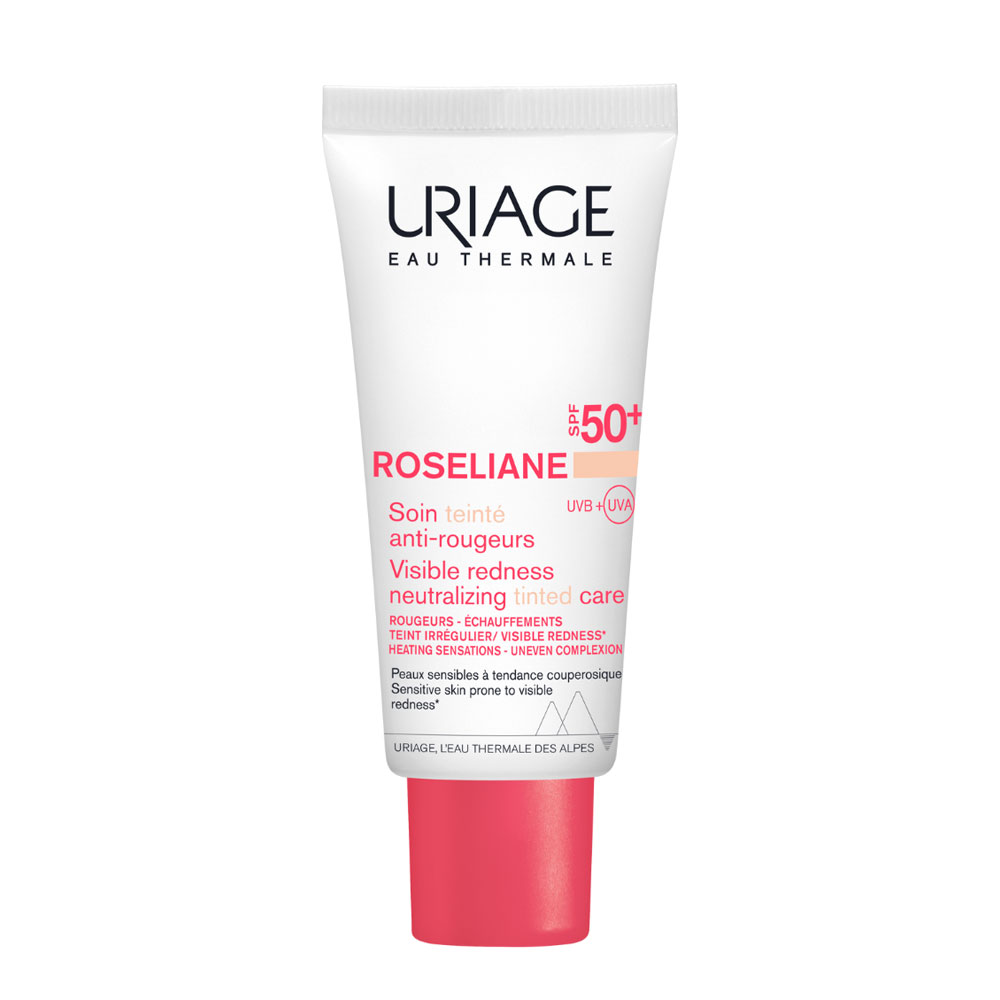 Uriage Roseliane CC Cream SPF50+ Pieles sensibles con rojeces 40ml