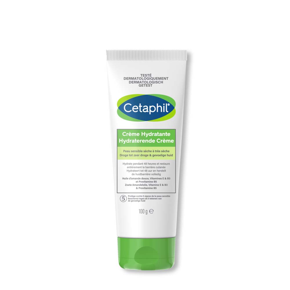 Cetaphil Crema hidratante piel seca a muy seca 100 g