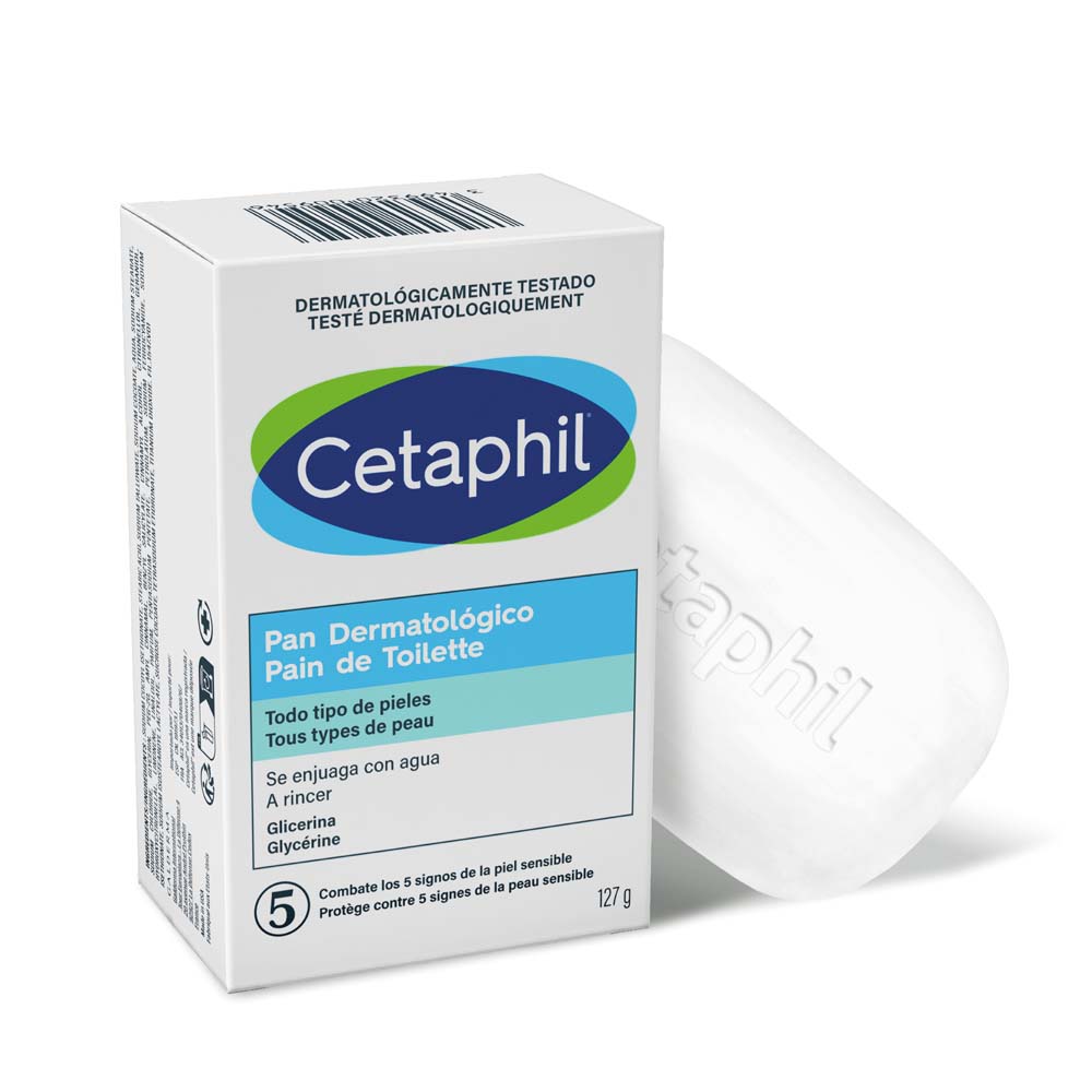 Cetaphil Papel higiénico Cara y cuerpo Piel sensible 127 g
