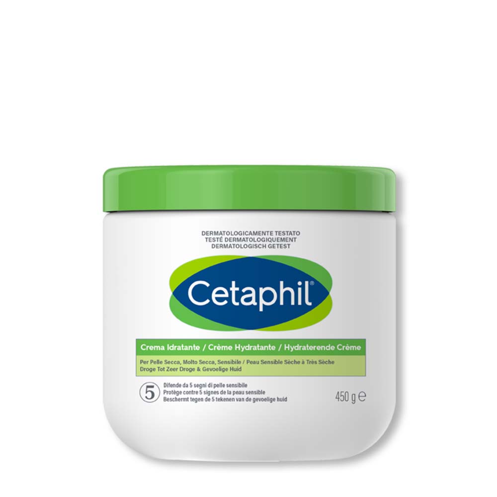 Cetaphil Crema hidratante corporal pieles secas y sensibles 450 g