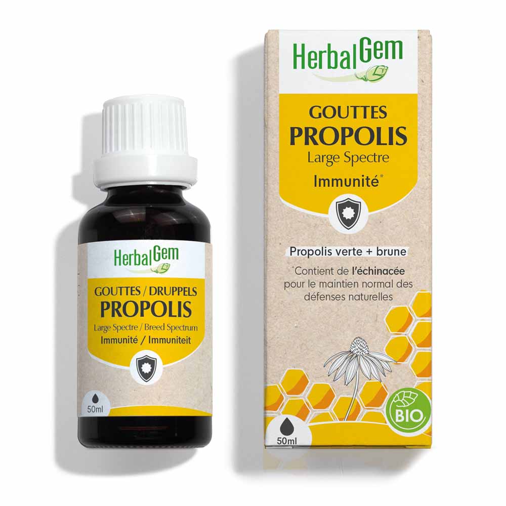 Herbalgem Propolis Inmunidad bio gotas 15 ml