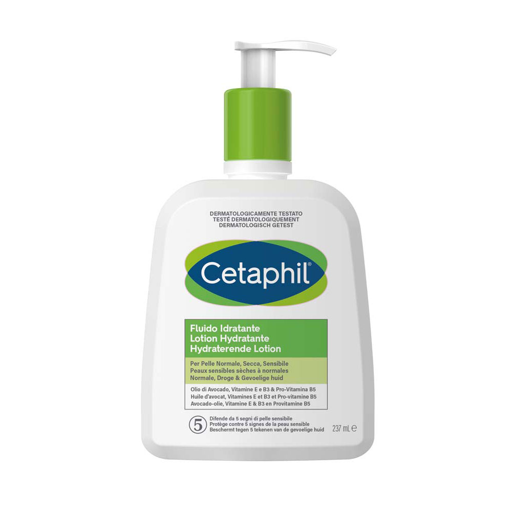 Cetaphil Loción hidratante pieles sensibles secas y normales 237 ml