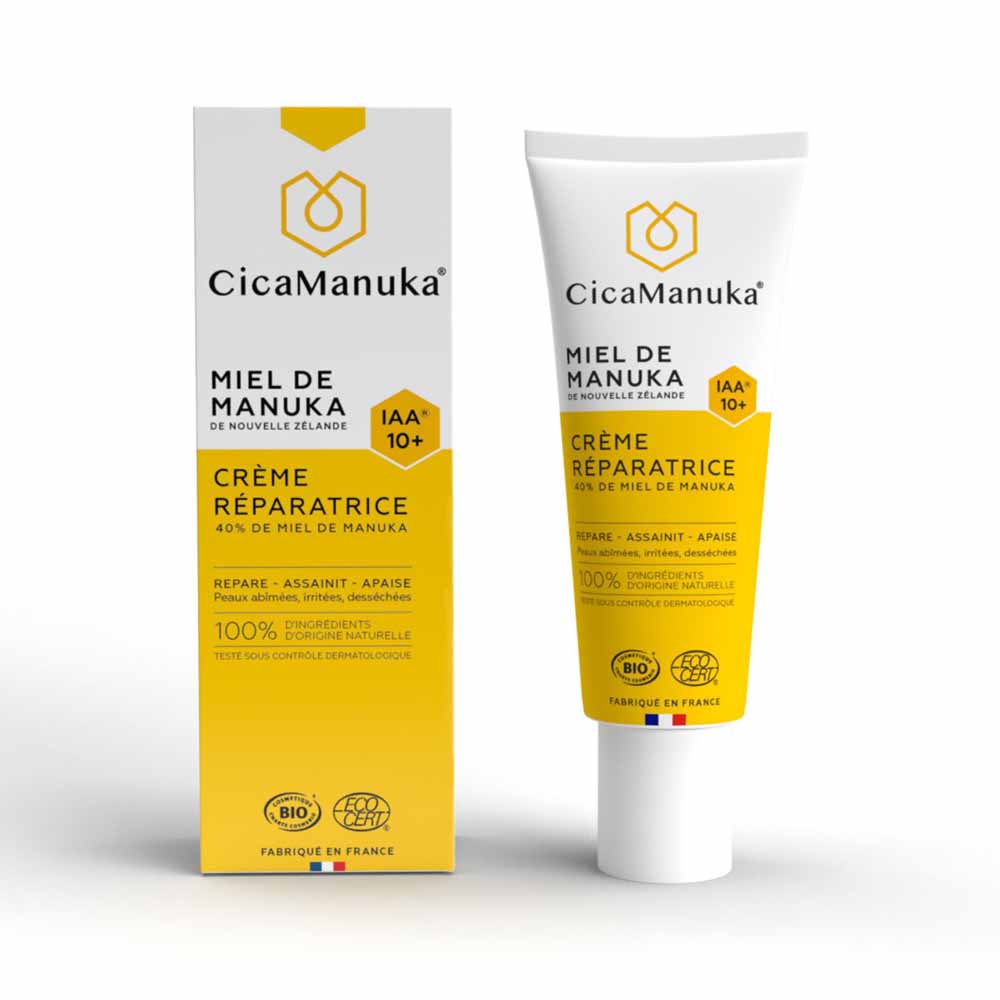 Cica Manuka IAA10+ Crema Reparadora con Miel de Manuka Au Miel de Manuka IAA10+ 40 ml