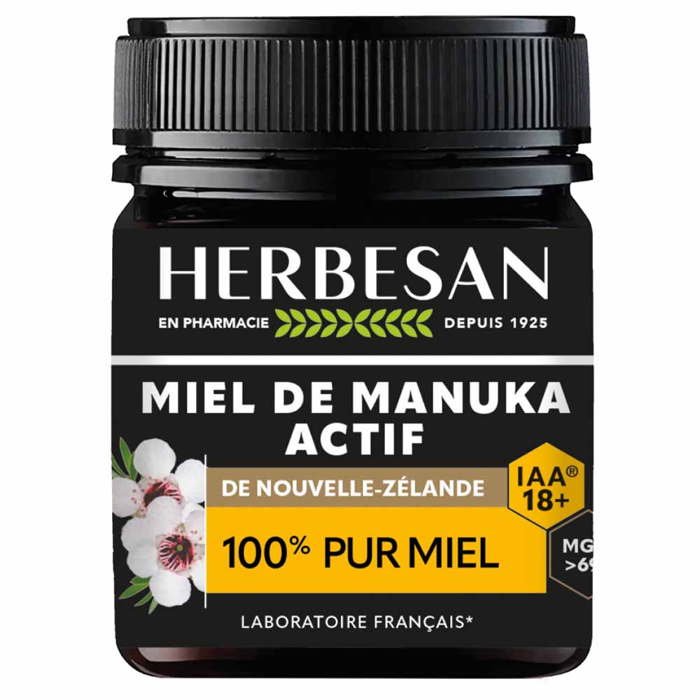 Herbesan Miel de Manuka IAA18+ 250g