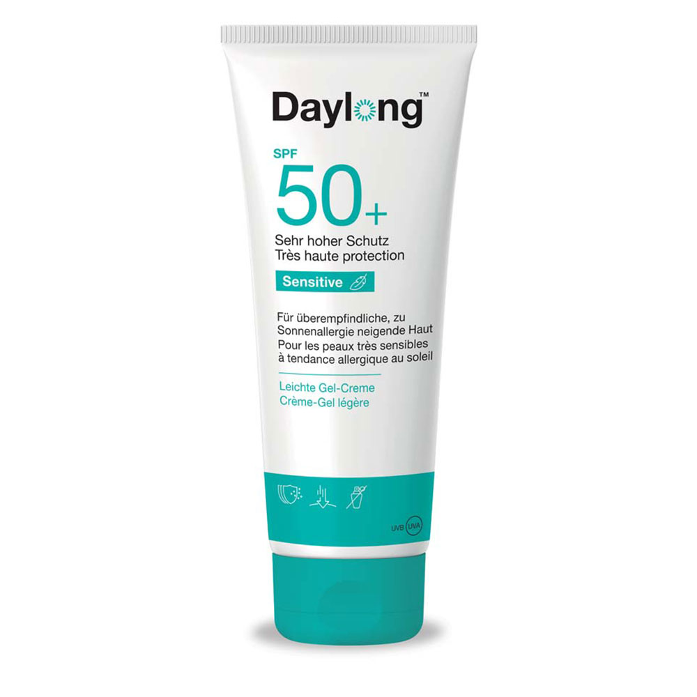 Galderma Daylong Sensitive Light Gel Cream SPF50+ Protector solar 100 ml