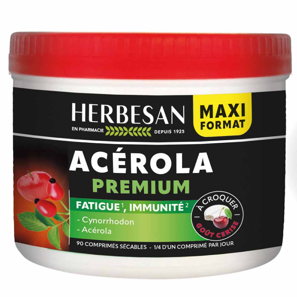 Herbesan Acerola Premium 90 comprimidos