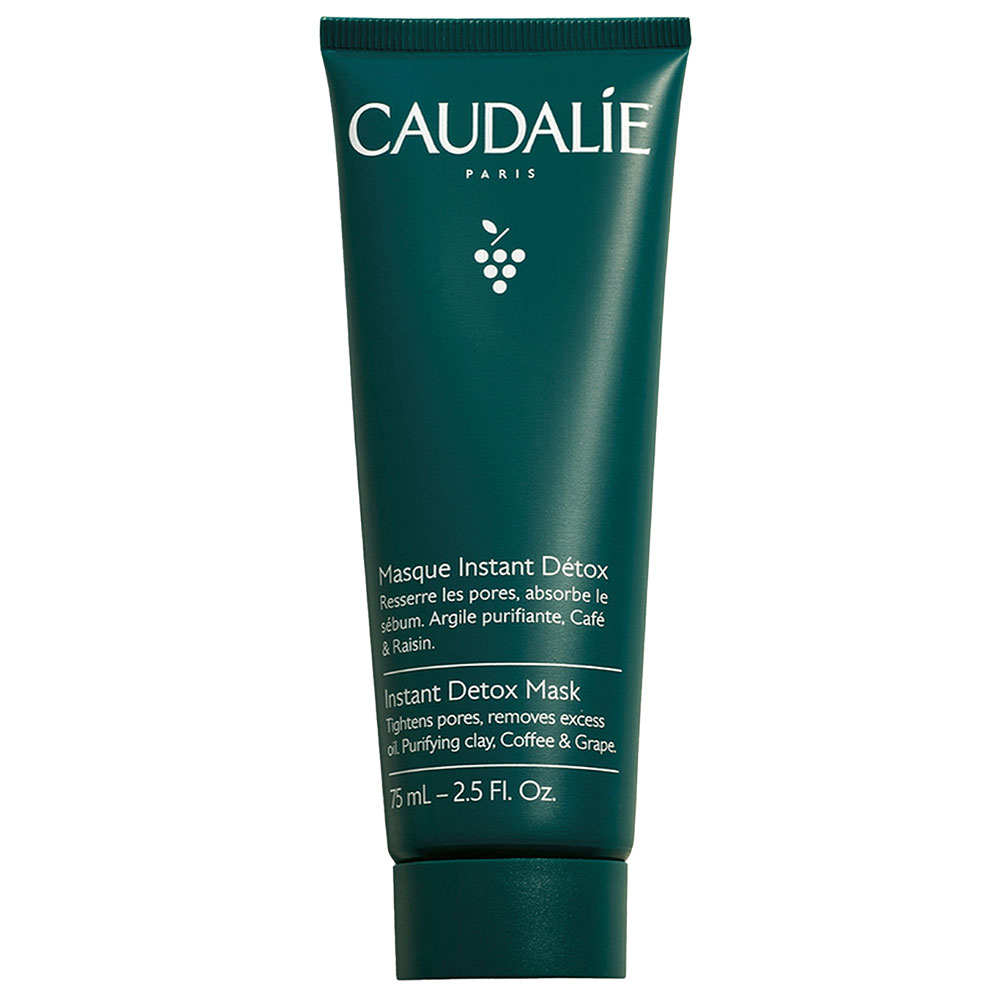 Caudalie Mascarilla detox instantánea 75 ml