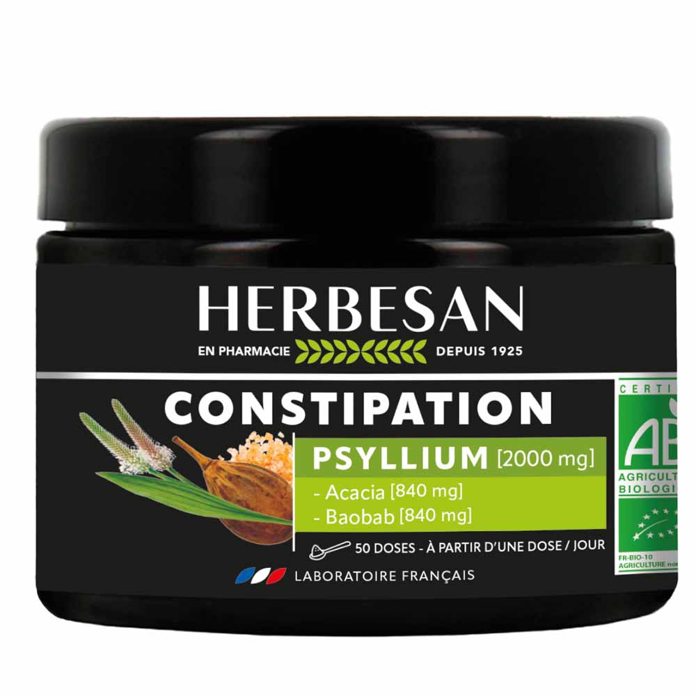 Herbesan Estreñimiento Bio 50 dosis