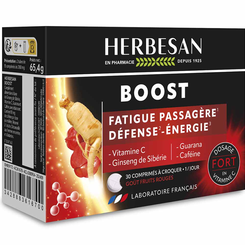 Herbesan Aumentar 30 comprimidos