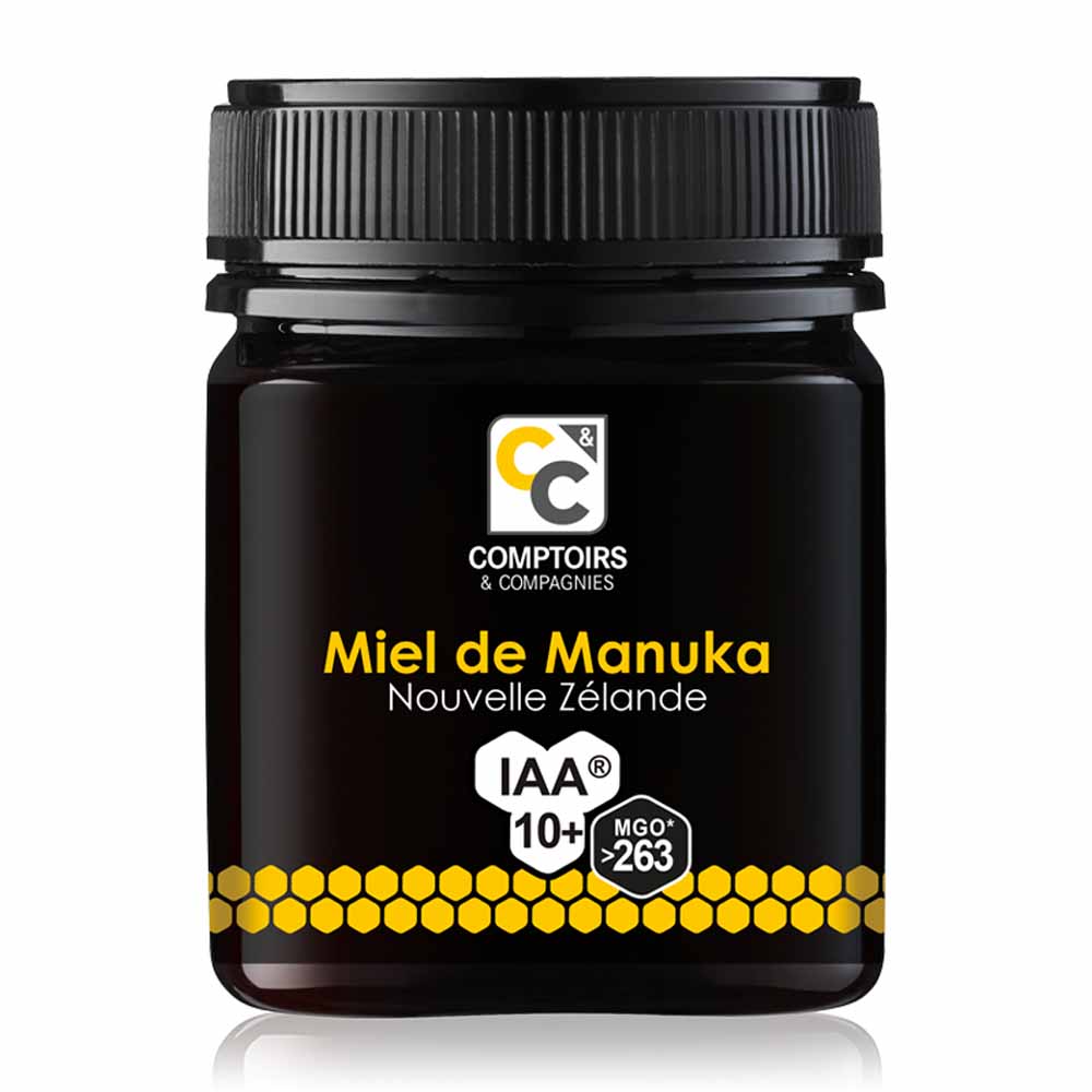Comptoirs Et Compagnies Miel de manuka UMF/IAA 10+ 250 g
