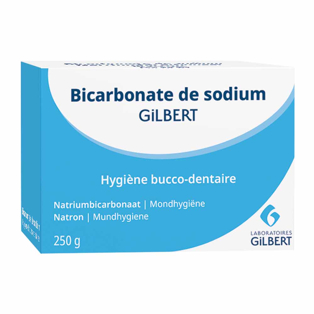 Gilbert Bicarbonato sódico 250 mg
