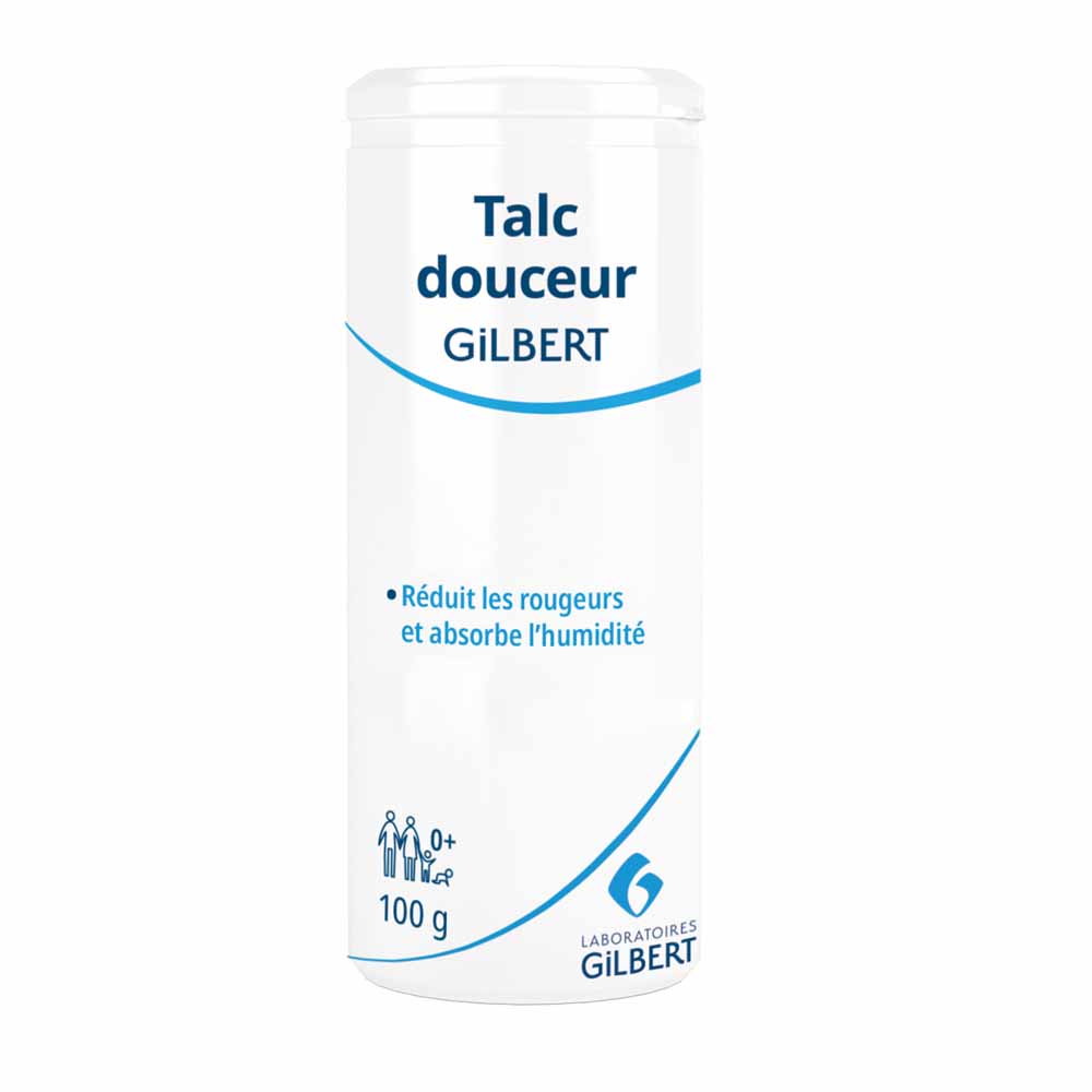 Gilbert Talco Suave 100g