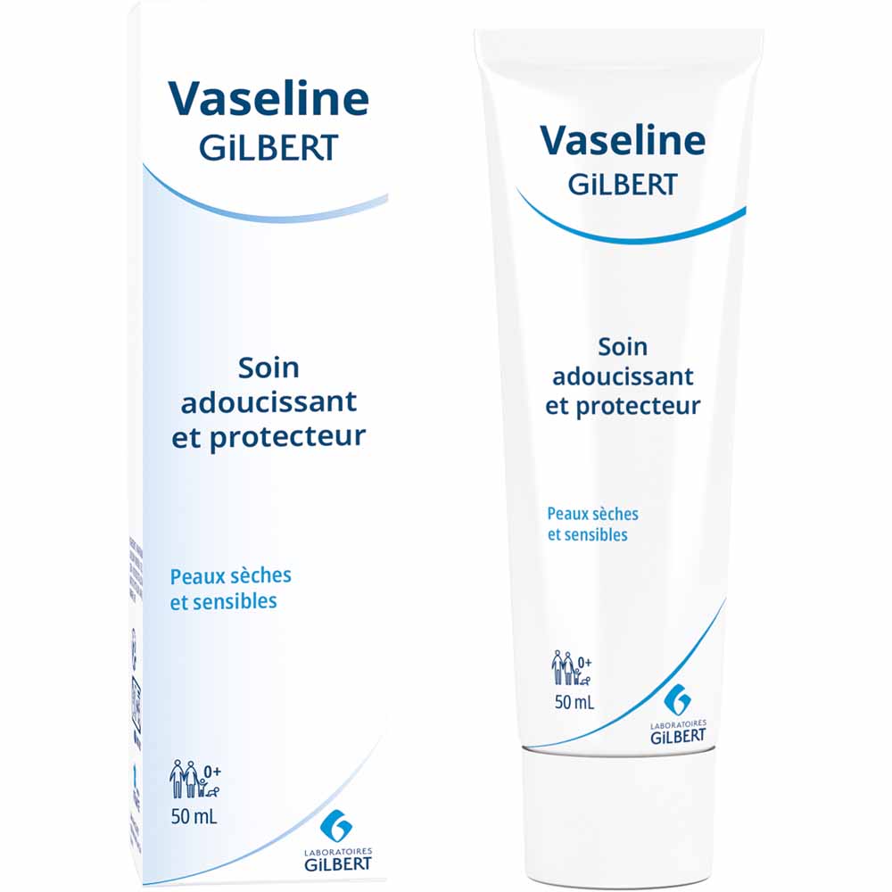 Gilbert Vaselina Cuidado suavizante y protector piel sensible y seca 50 ml