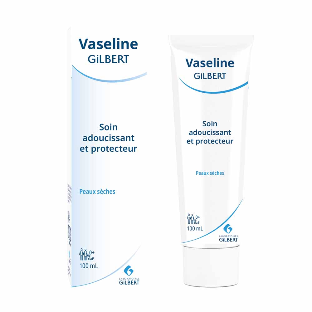 Gilbert Vaseline Piel sensible y seca 100 ml