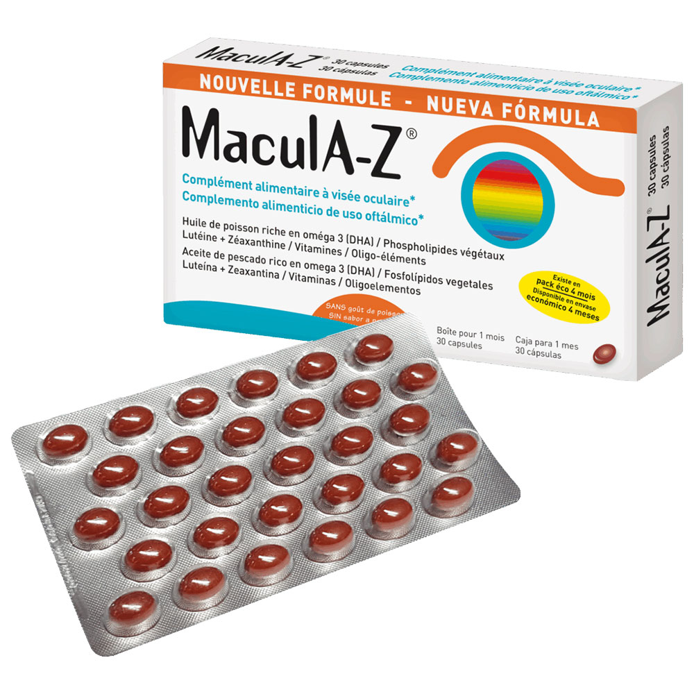 Dulcis Health Science Macula-z 30 Cápsulas