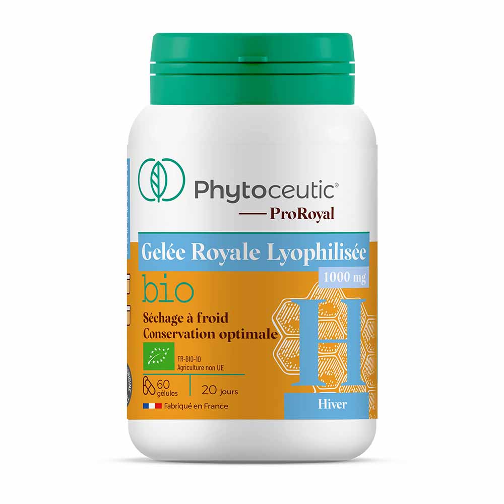 Phytoceutic Jalea real liofilizada 60 cápsulas