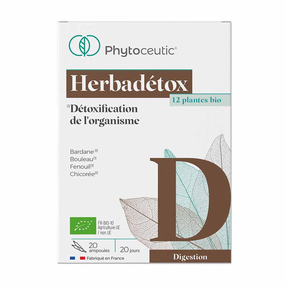 Phytoceutic Herbadetox Bio 20 Ampollas
