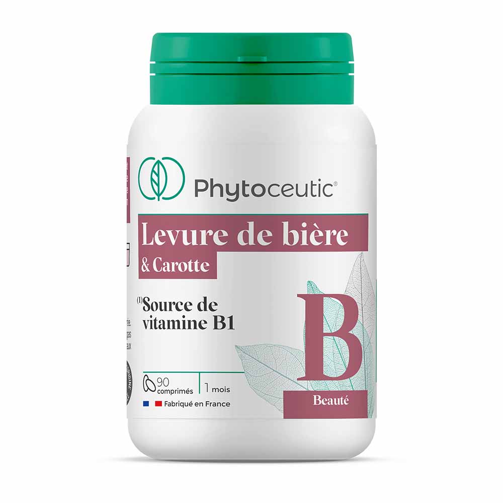 Phytoceutic Levadura De Cerveza Y Zanahoria 90 Comprimidos