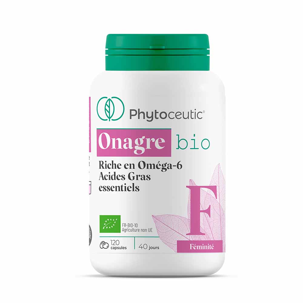 Phytoceutic Aceite de Onagra Ecológico/ab 120 Cápsulas