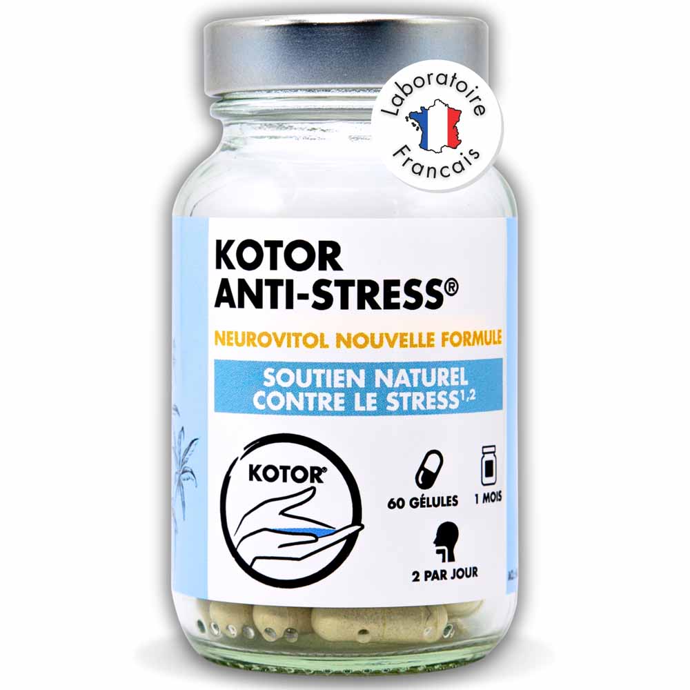 Kotor Pharma Antiestrés 60 cápsulas
